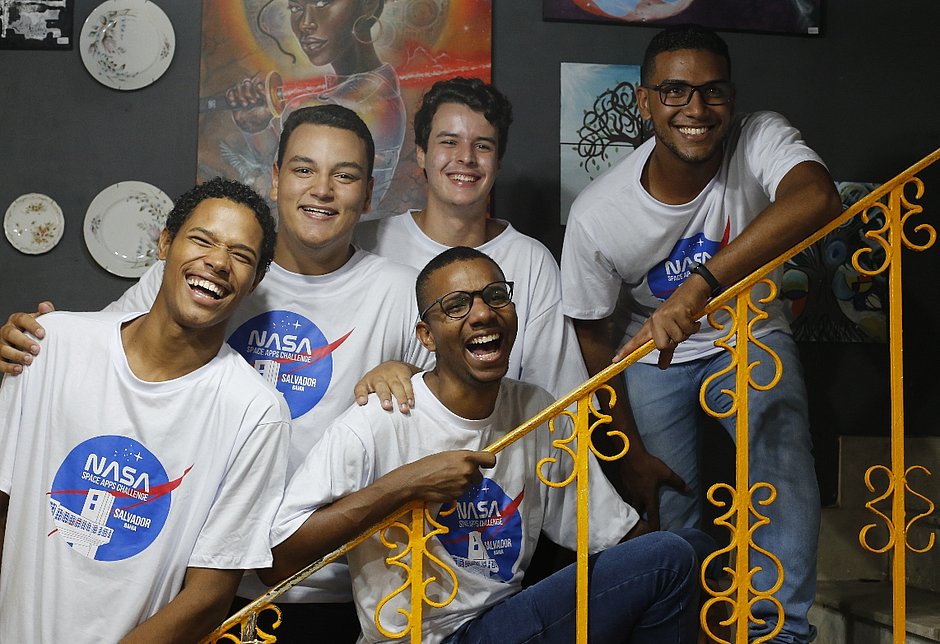 Jovens Baianos na NASA